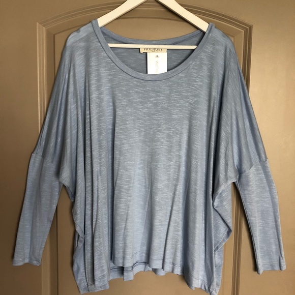 NWT Powder Blue Soft Top - Picture 5 of 7